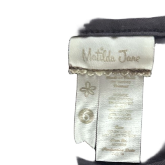 Matilda Jane Secret Fields Elegant Austin floral and striped dress-6 - Picture 5 of 5